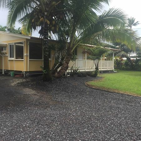 Aaron'S Cottage Hilo Exterior photo