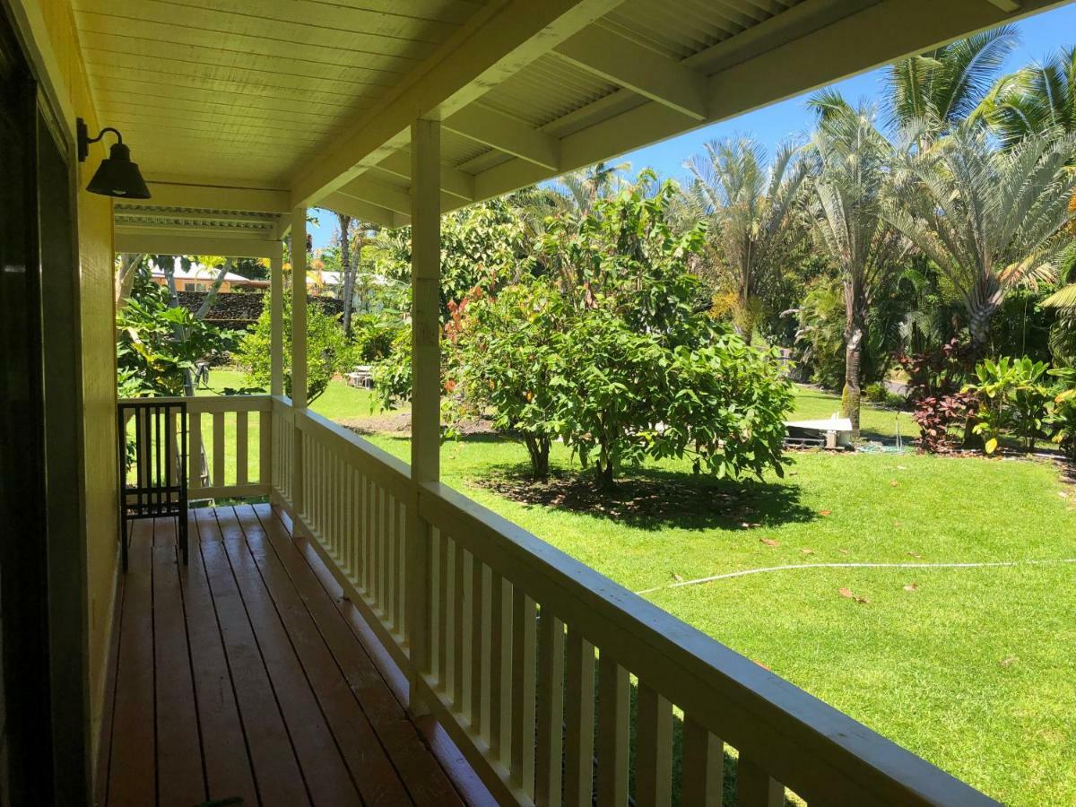 Aaron'S Cottage Hilo Exterior photo